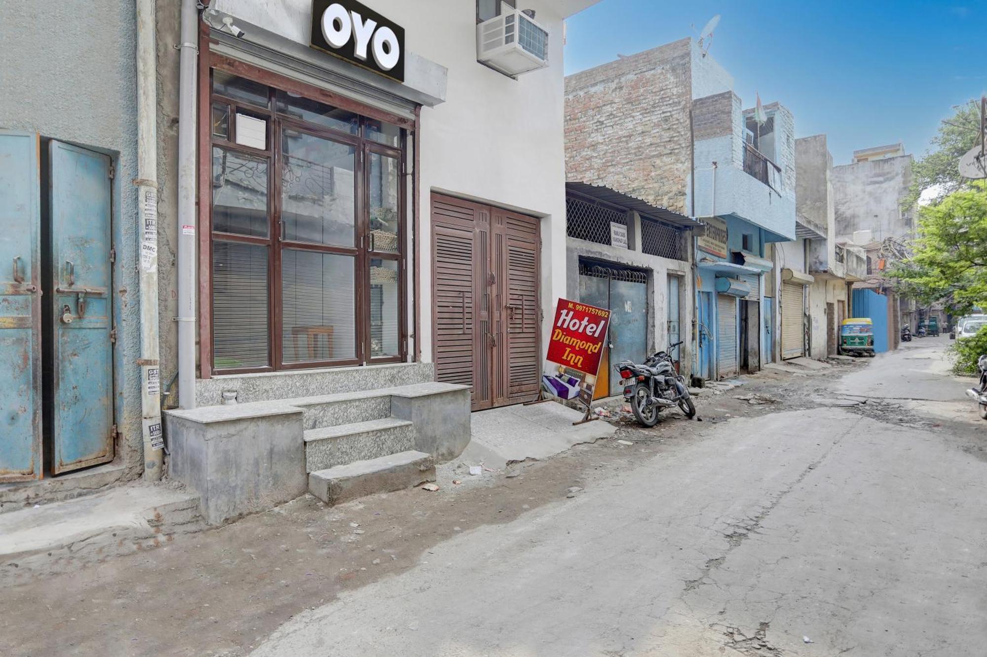 Hotel O Diamond Inn New Delhi Exterior photo